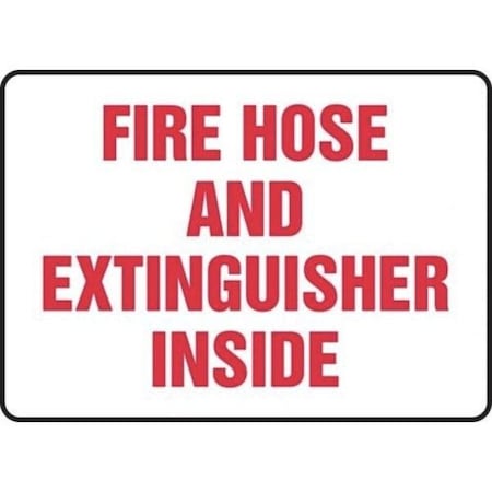 Accuform SAFETY SIGN EVACUATION ALARM DOWN MFXG585XP MFXG585XP